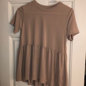 Light pink flowly top. AMERICAN EAGLE size XS